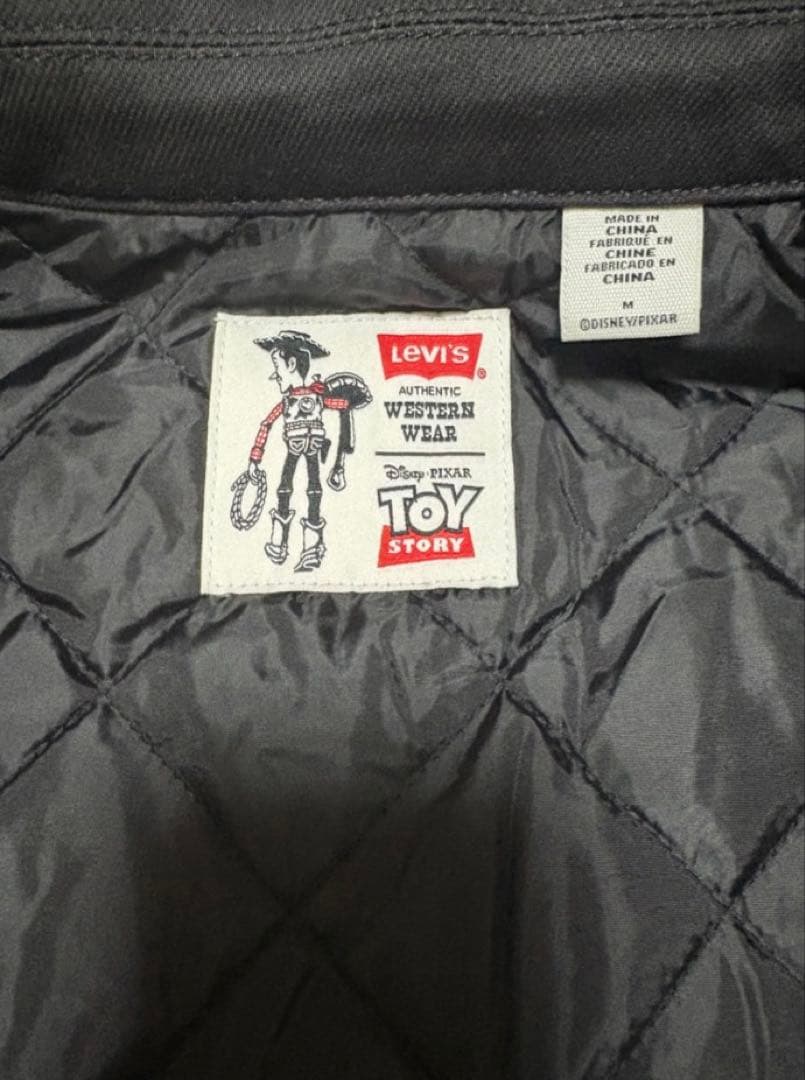 し*ろ様 Levi’s × PIXAR TOY STORY ウェスタンジャケット