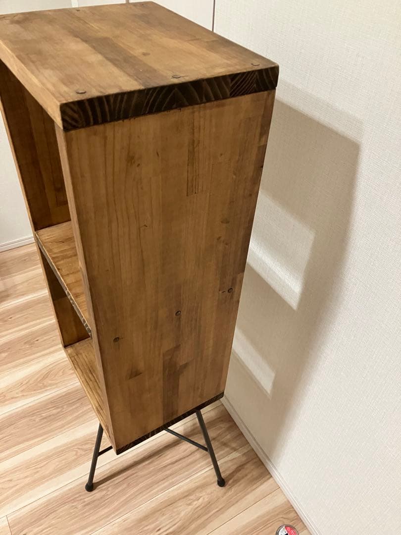 オープンシェルフ ナチュラルウッド