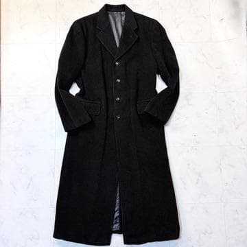 XL相当 ヴィンテージ 90's JUN MEN チェスターコート 着丈124