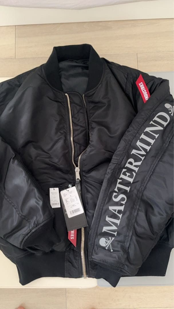 ジャケット・アウター MASTERMIND WORLD x ALPHA