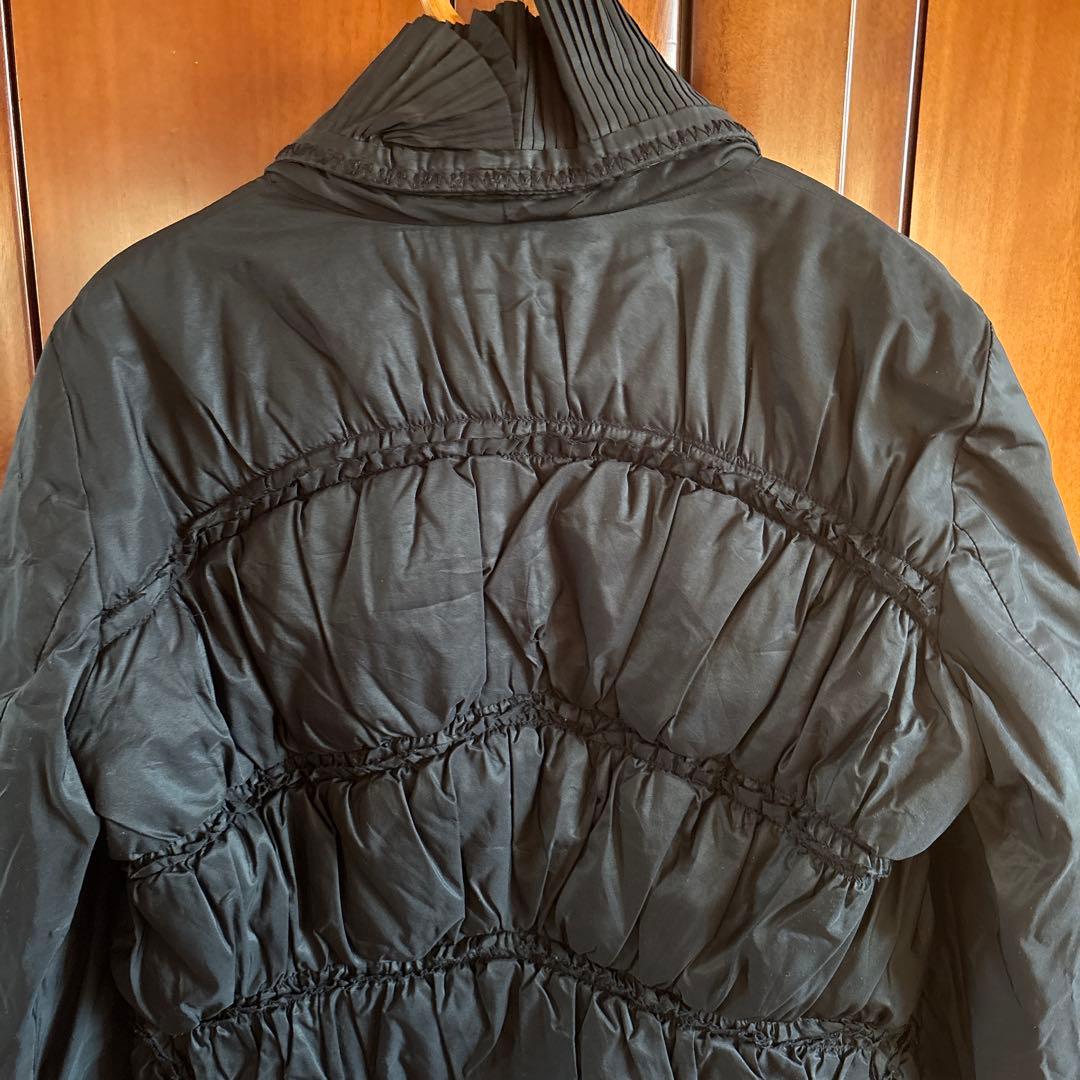 ✴︎ERMANNO SCEVINO✴︎中綿✴︎ロングジャケット✴︎コート✴︎ブラック✴︎