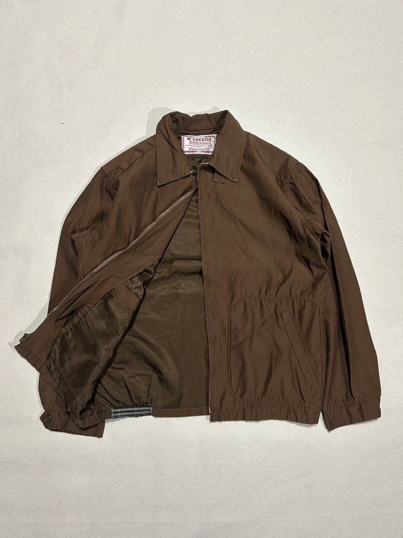 60s McGREGOR “DRIZZLER JACKET”