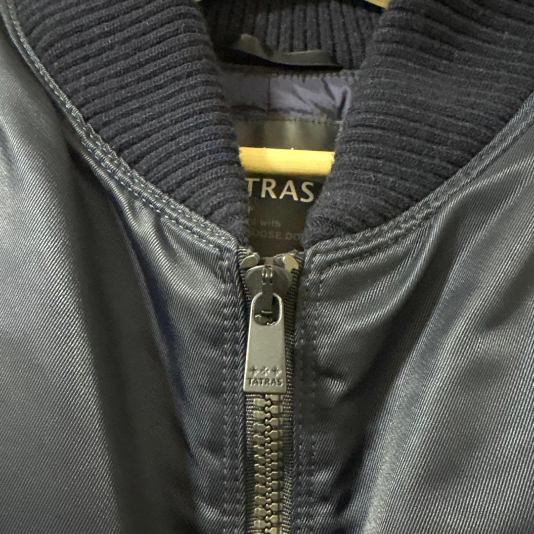 【美品】TATRAS タトラスERROボンバージャケット