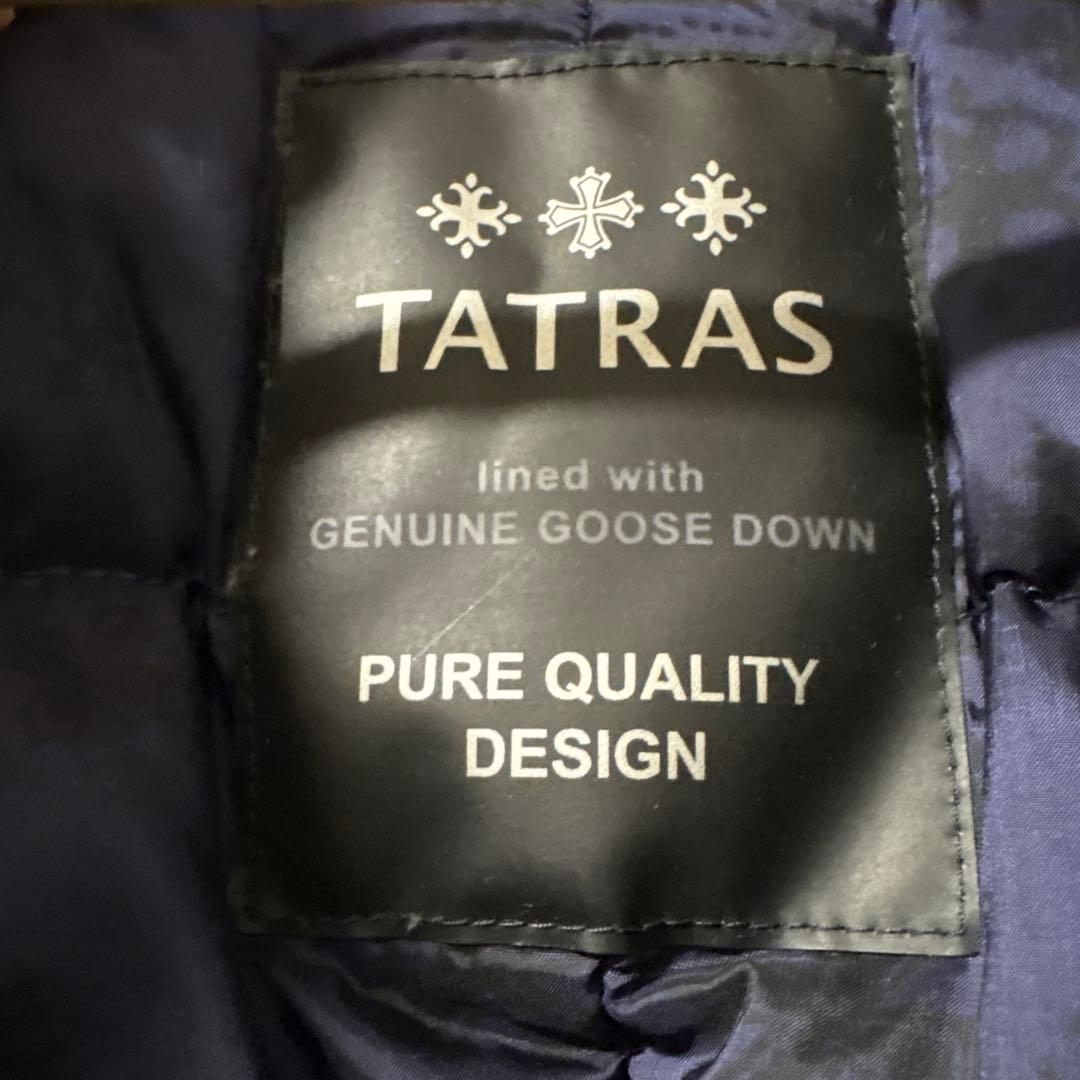 【美品】TATRAS タトラスERROボンバージャケット