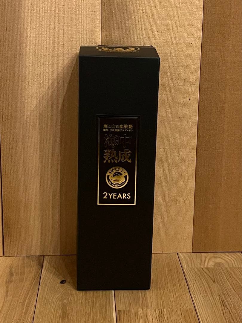 イチローズモルト　海中熟成酒　2年　ichiro’s Malt 2YEARS