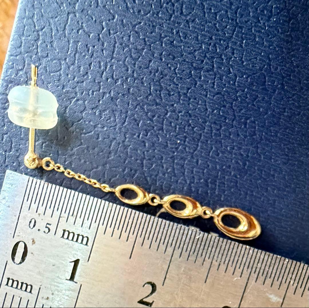 VENDOME AOYAMA ゴールドピアス