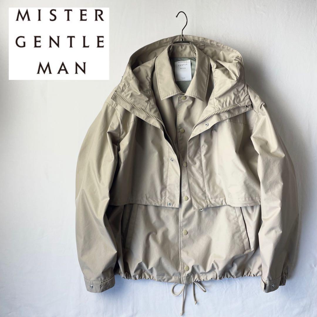 【美品】ミスタージェントルマン 防水マウンテンパーカー 10h
