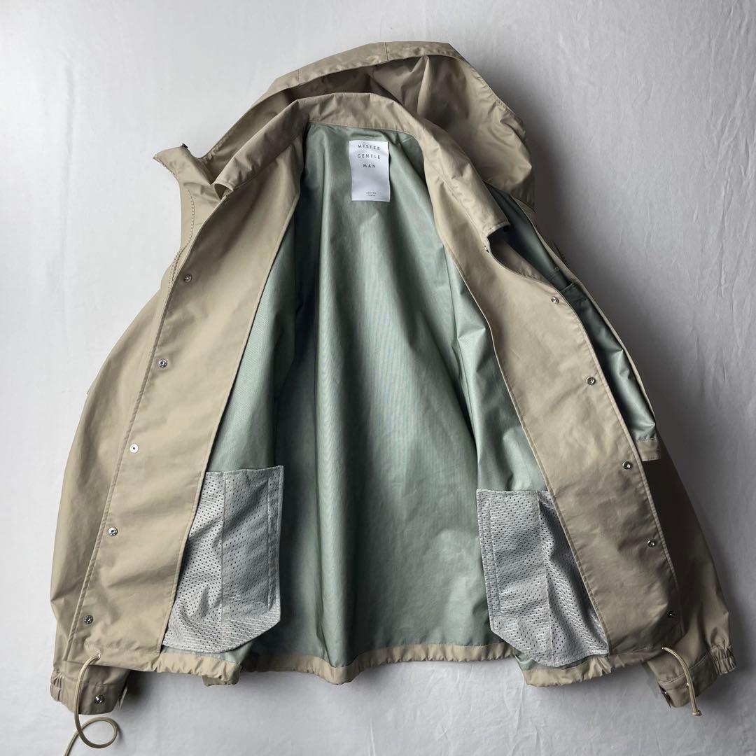 【美品】ミスタージェントルマン 防水マウンテンパーカー 10h