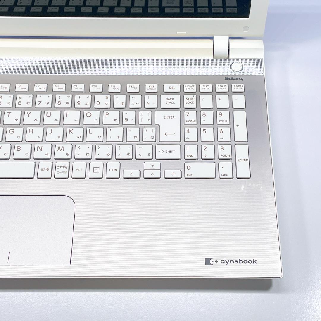 Windows11✨高速SSD512GB✨東芝ゴールドカメラ付ノートパソコン薄型