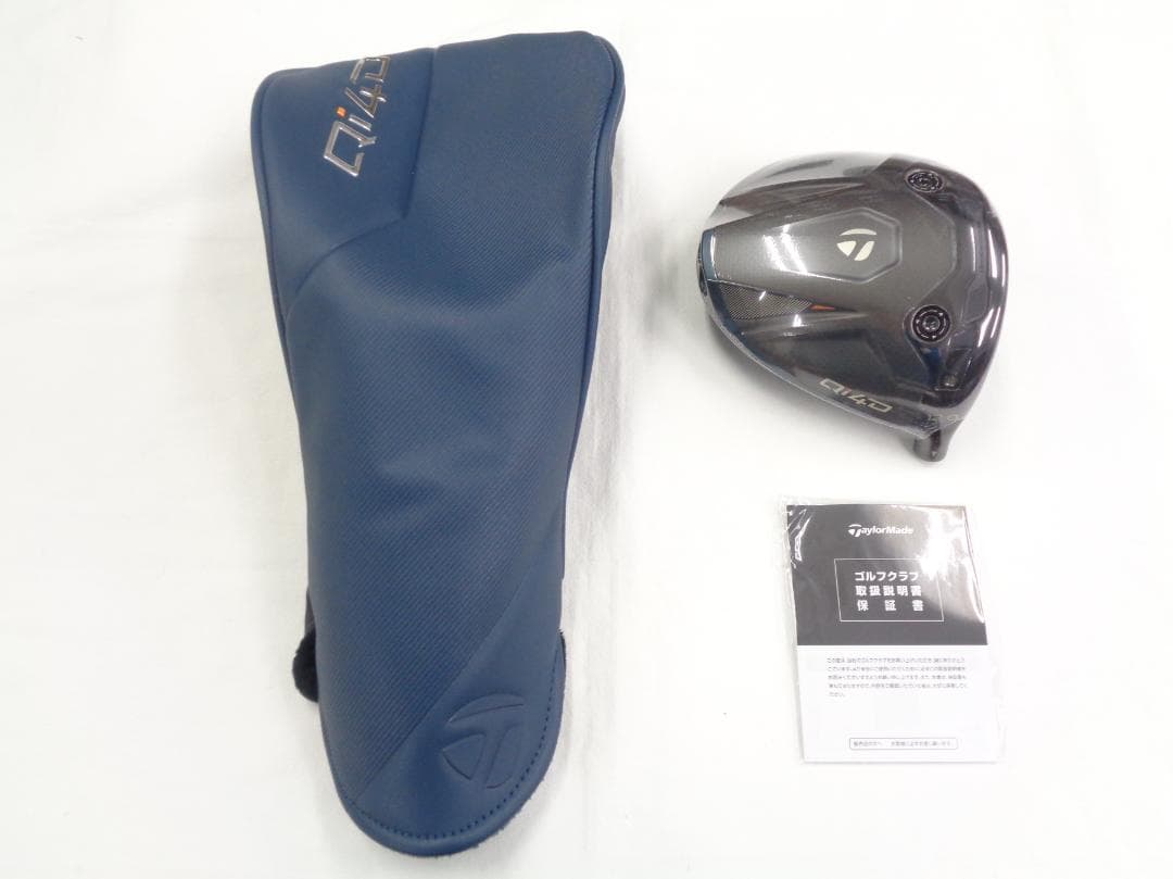 未使用テーラーメイド Qi4D ドライバー 12度 ヘッド 日本正規品 メンズ用