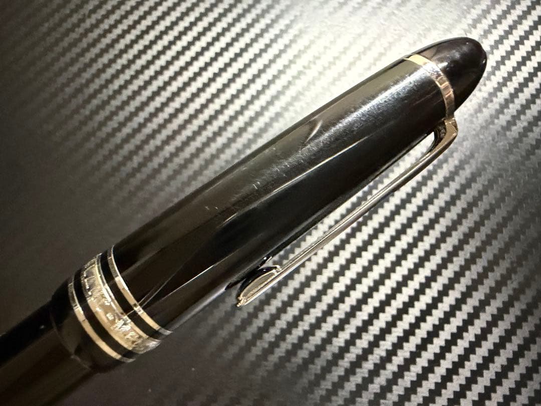 美品 モンブラン マイスターシュテュック P161 ボールペン プラチナライン