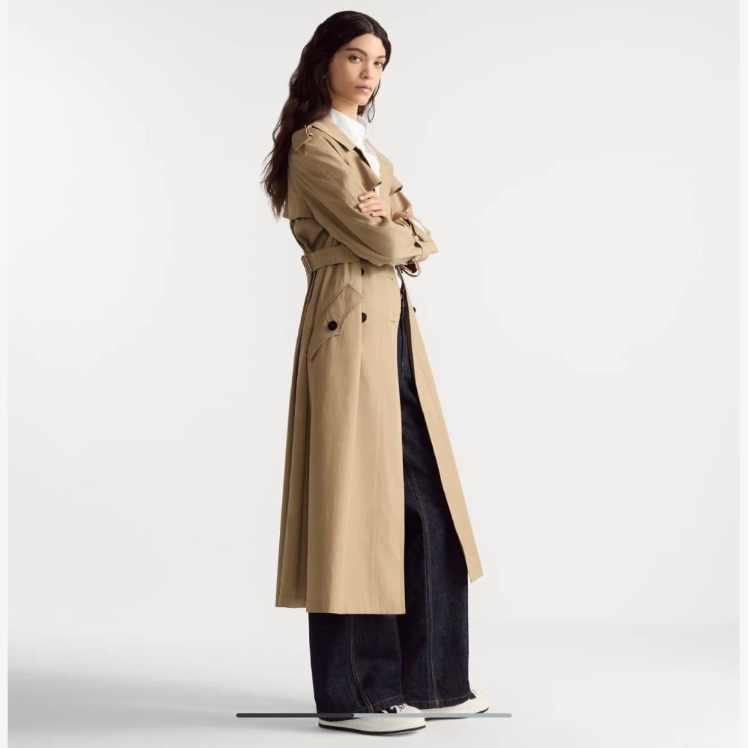 クリスチャンディオール CHRISTIAN DIOR トレンチコート　36