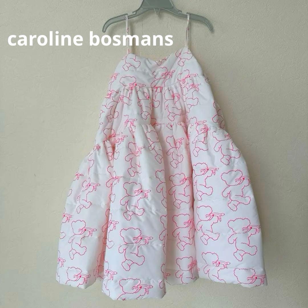 キャロラインボスマンズ　ワンピース　8y CAROLINEBOSMANS くま