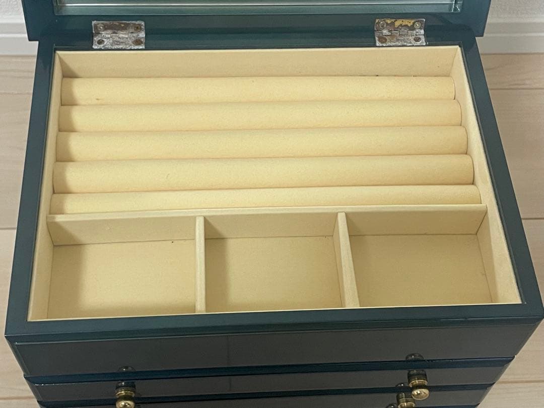 イタリア製 象嵌細工　ジュエリーボックス