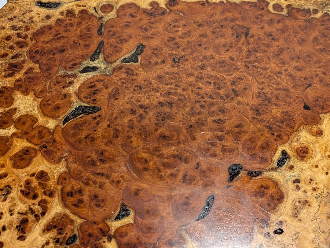 花梨　瘤　玉杢　一枚板　天然木　ちゃぶ台