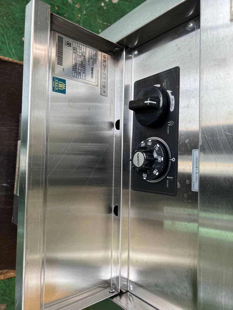 2021年 tanikoガスフライヤー 25L LPガス