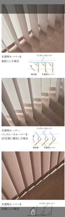 【最終値下げ！】ニチベイ　バーチカルブラインド　 \"ブラインドカーテン\"