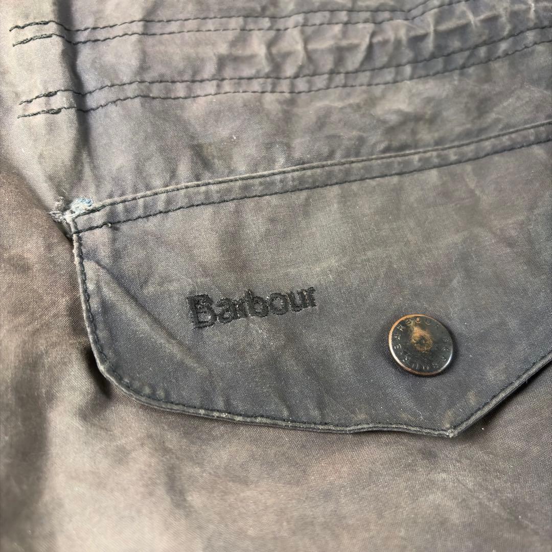 バブアー サッパー オイルド 90s Barbour sapper jacket