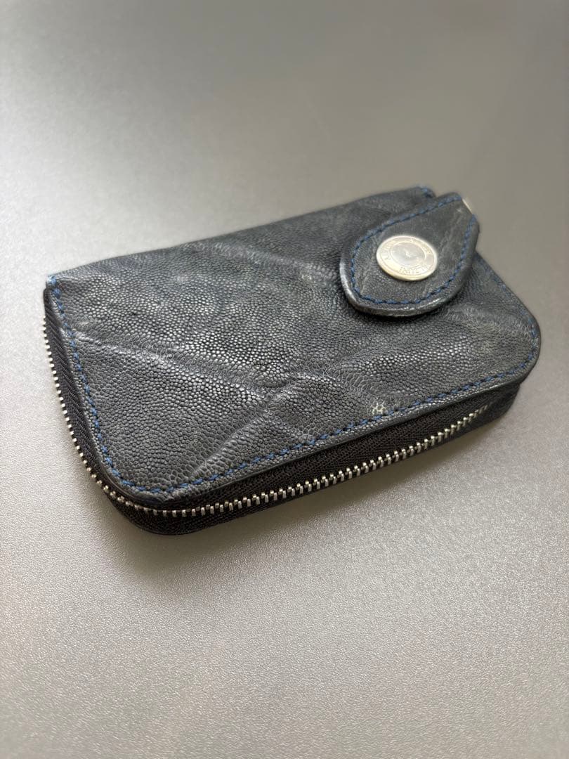 ALZUNI エレファントレザー コンパクト財布<No.1409>