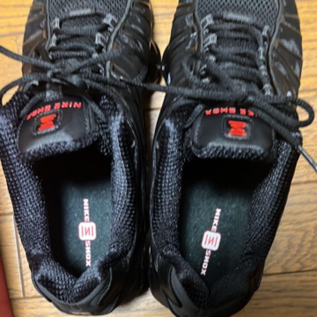 靴 Nike shox tl