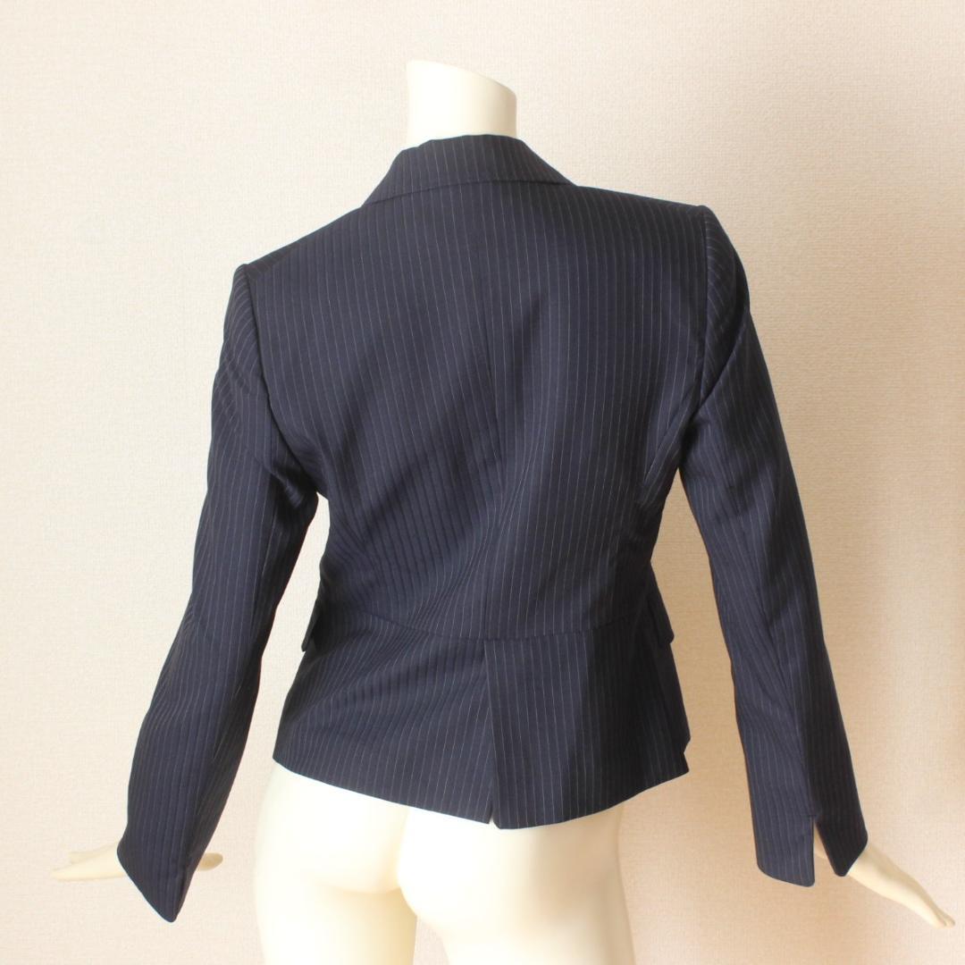 洋服の青山 エヌライン n-line ノゾミ パンツスーツ 9 紺【新品同様】