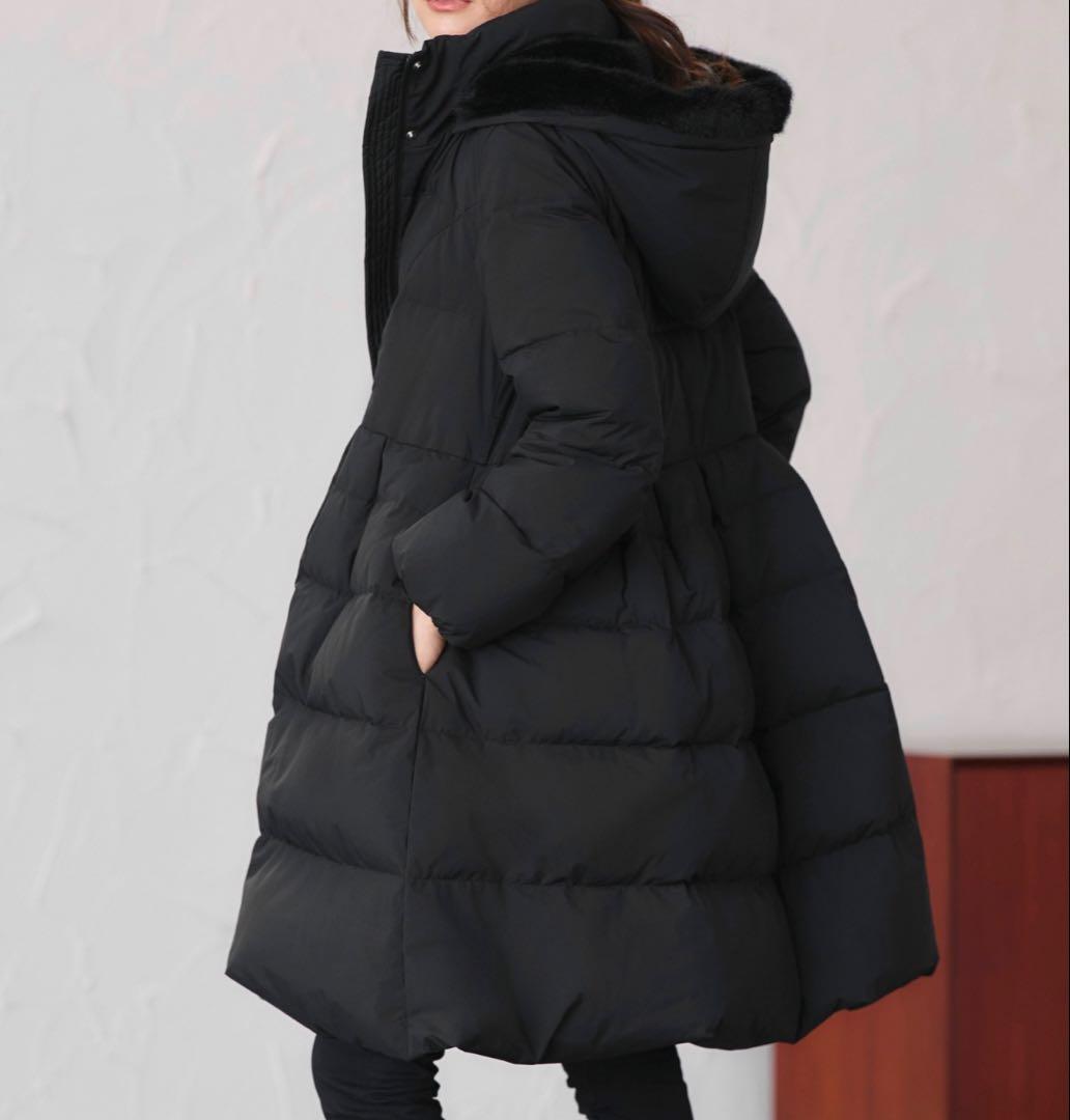 nonkoさま専用 RUIRUE BOUTIQUE エコファーフードダウン