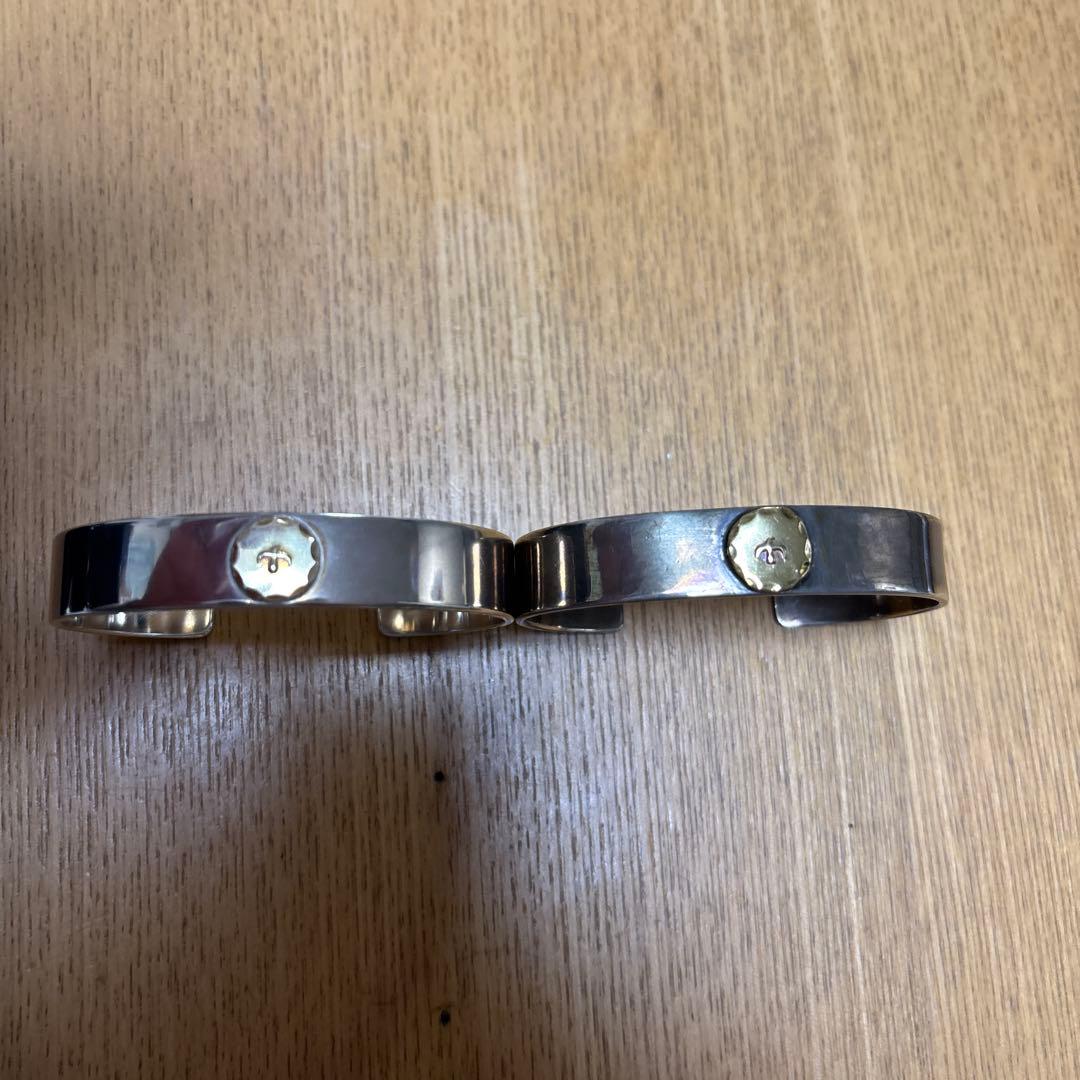 ゴローズ イーグル平打ちブレス