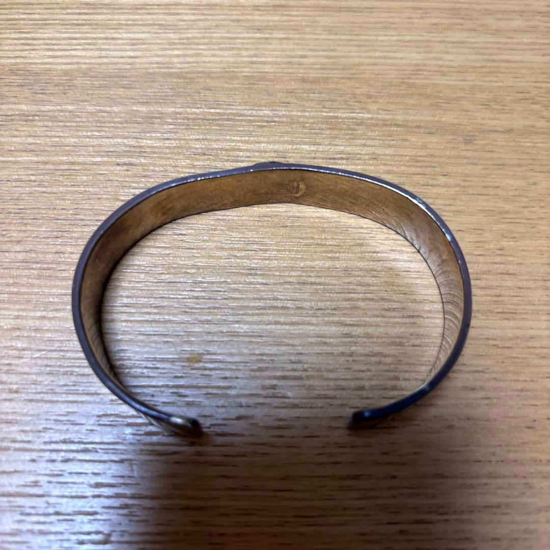 ゴローズ イーグル平打ちブレス