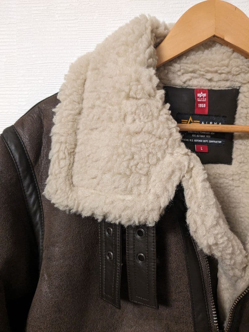 レディース）ALPHA INDUSTRIES/アルファ/B-3フライトジャケット