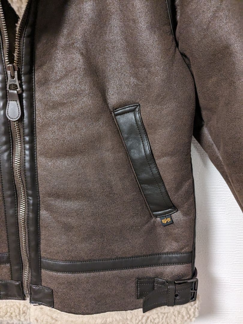 レディース）ALPHA INDUSTRIES/アルファ/B-3フライトジャケット