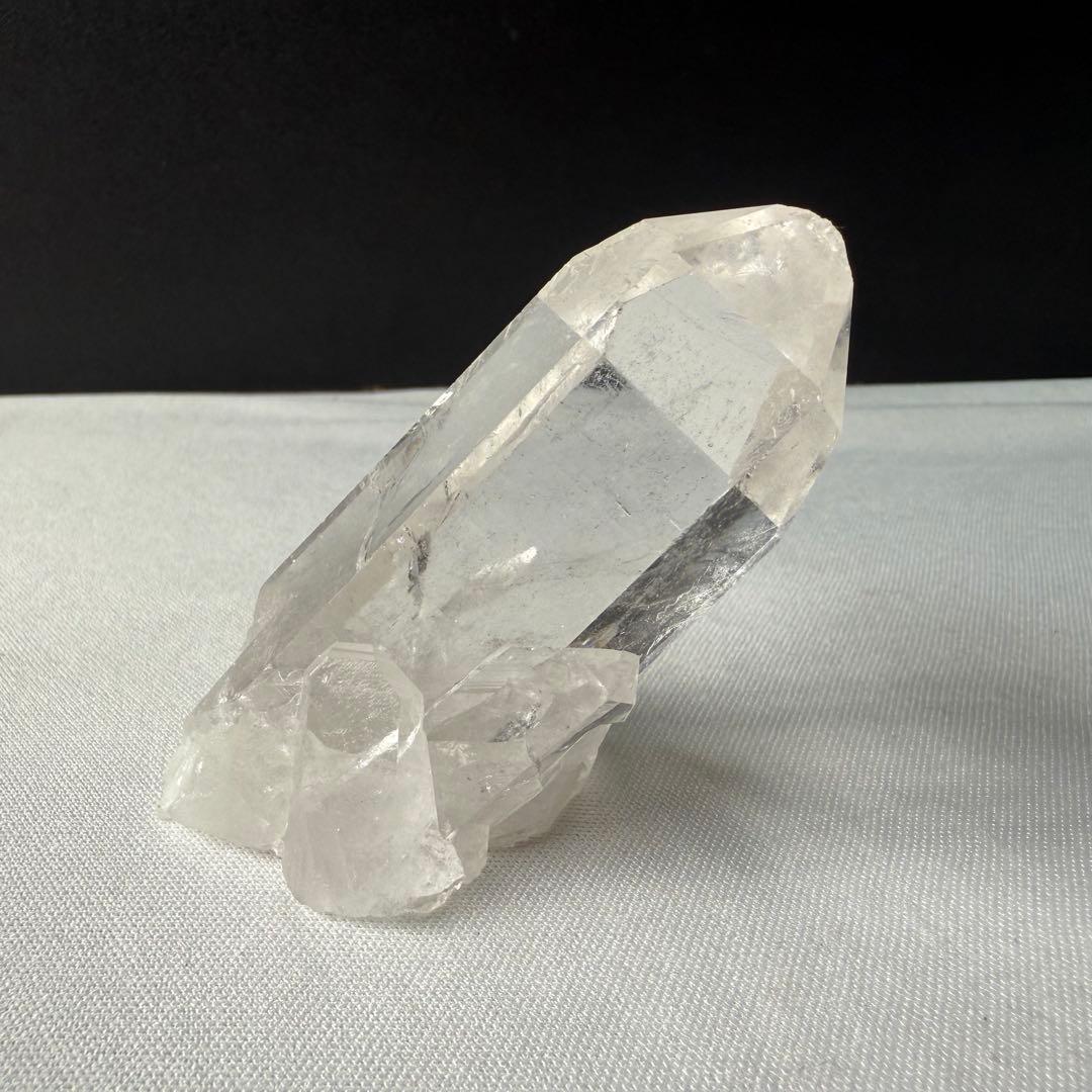 【まめ(´◦ω◦`)】ミナスジェライス州産水晶のポイントNO.020101