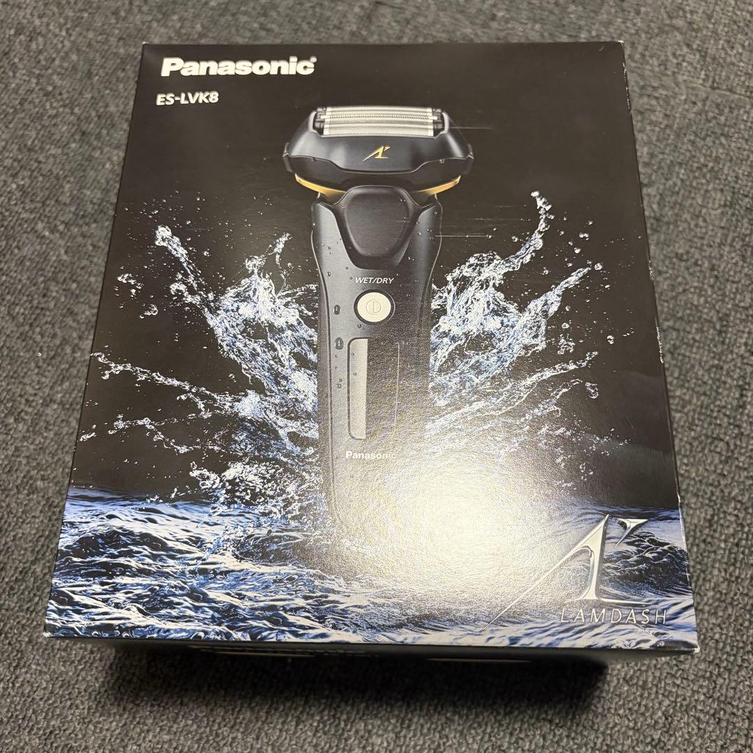 Panasonic 電気シェーバー ES-LVK8-K