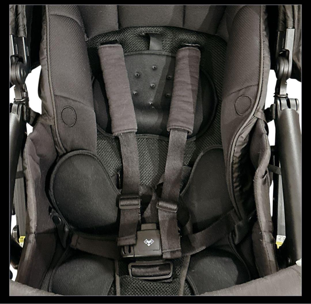 美品！Aprica アップリカ ラクーナ クッション 上位モデル 軽量ベビーカー