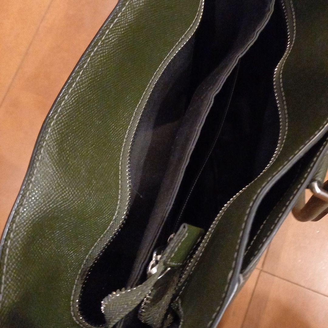 ossiさま専用　COACH オリーブグリーン トートバッグ