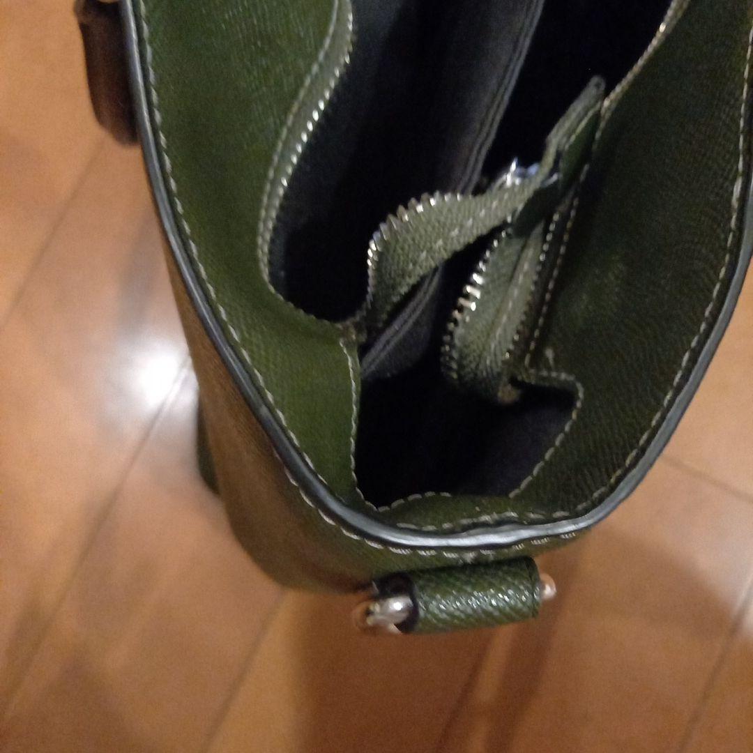 ossiさま専用　COACH オリーブグリーン トートバッグ