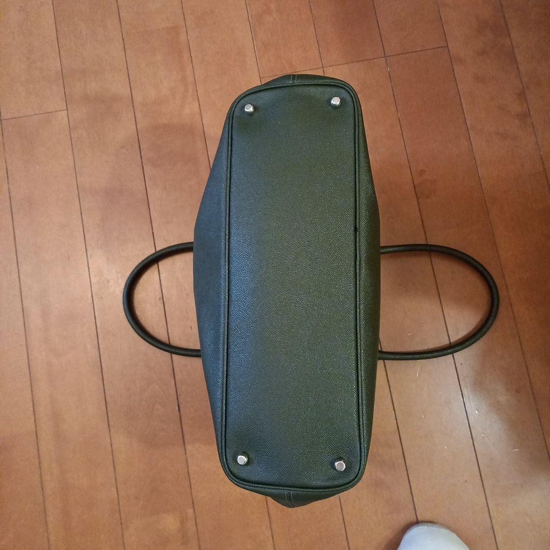ossiさま専用　COACH オリーブグリーン トートバッグ