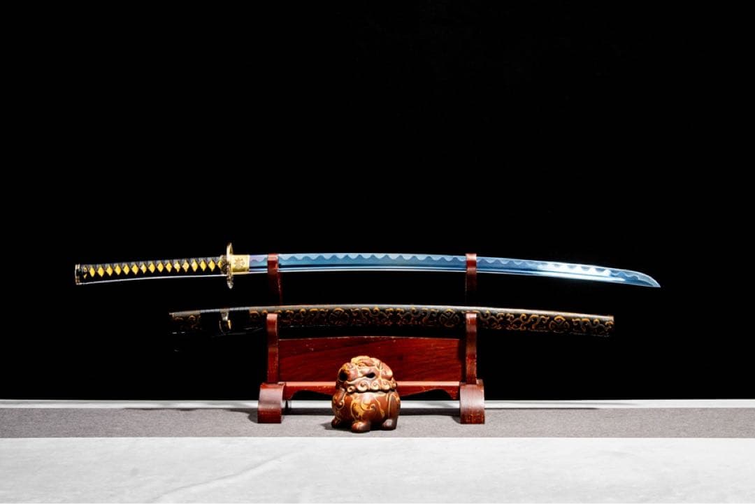 龍切 刀装具 日本刀 武具 鑑賞刀 居合刀 模造刀 舞踊刀