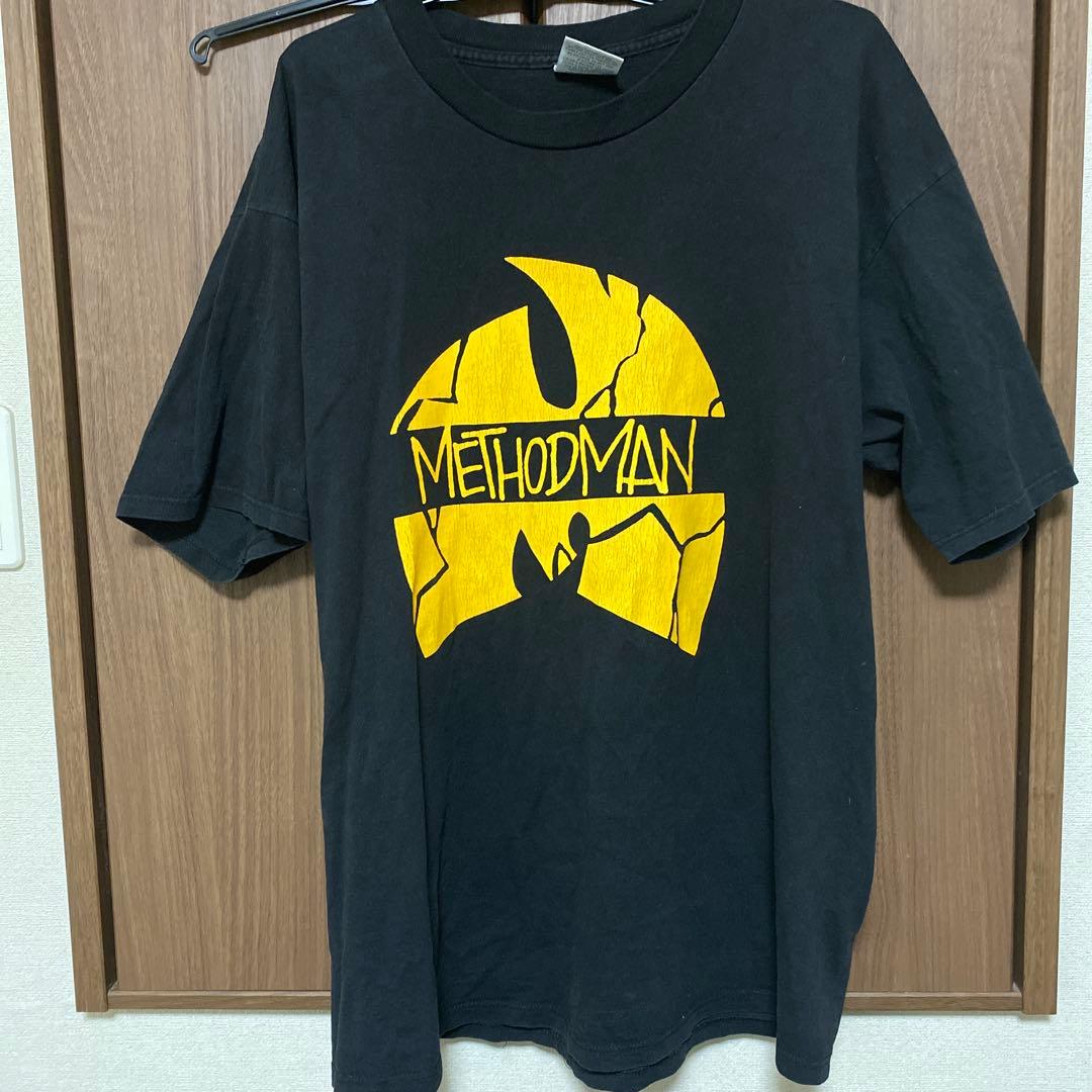 激レア当時物METHODMAN vintageTシャツ1984年から90年代半ば