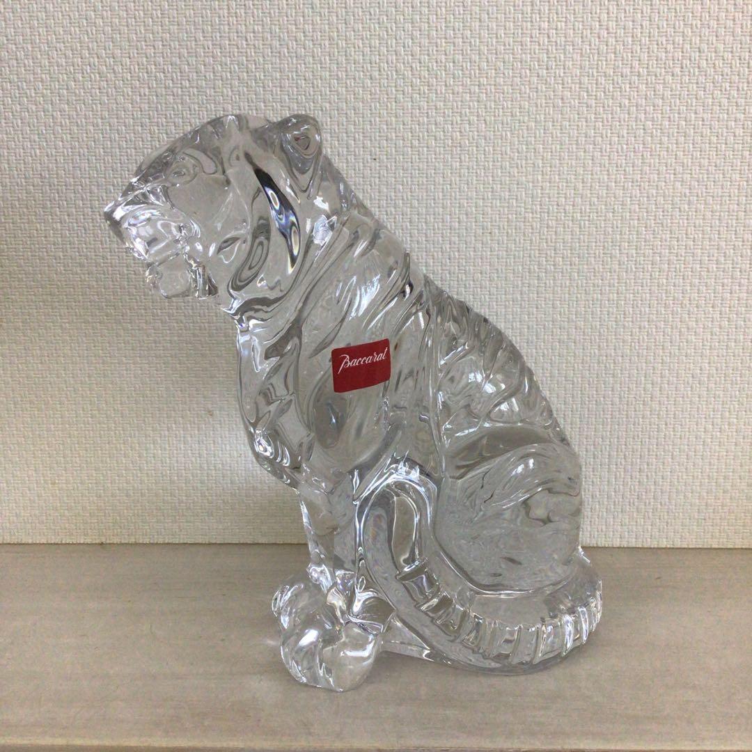 【希少】バカラ Baccarat 虎 タイガー 大