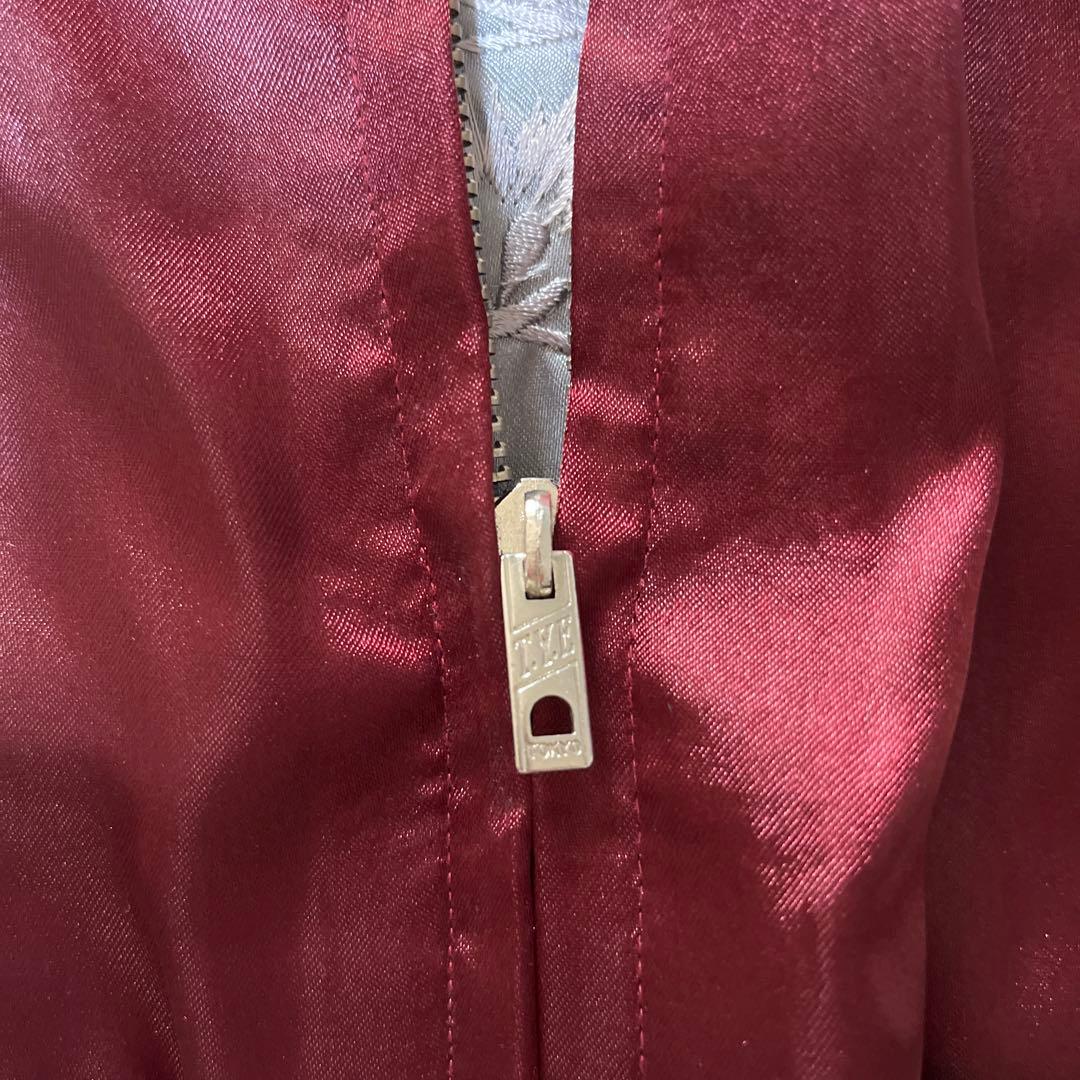 TAILOR TOYO テーラー東洋 サテンスカジャン　2007 鷹 / 沖縄