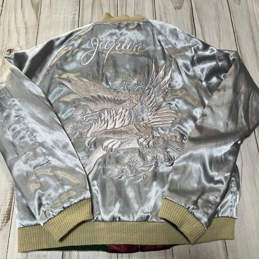 TAILOR TOYO テーラー東洋 サテンスカジャン　2007 鷹 / 沖縄