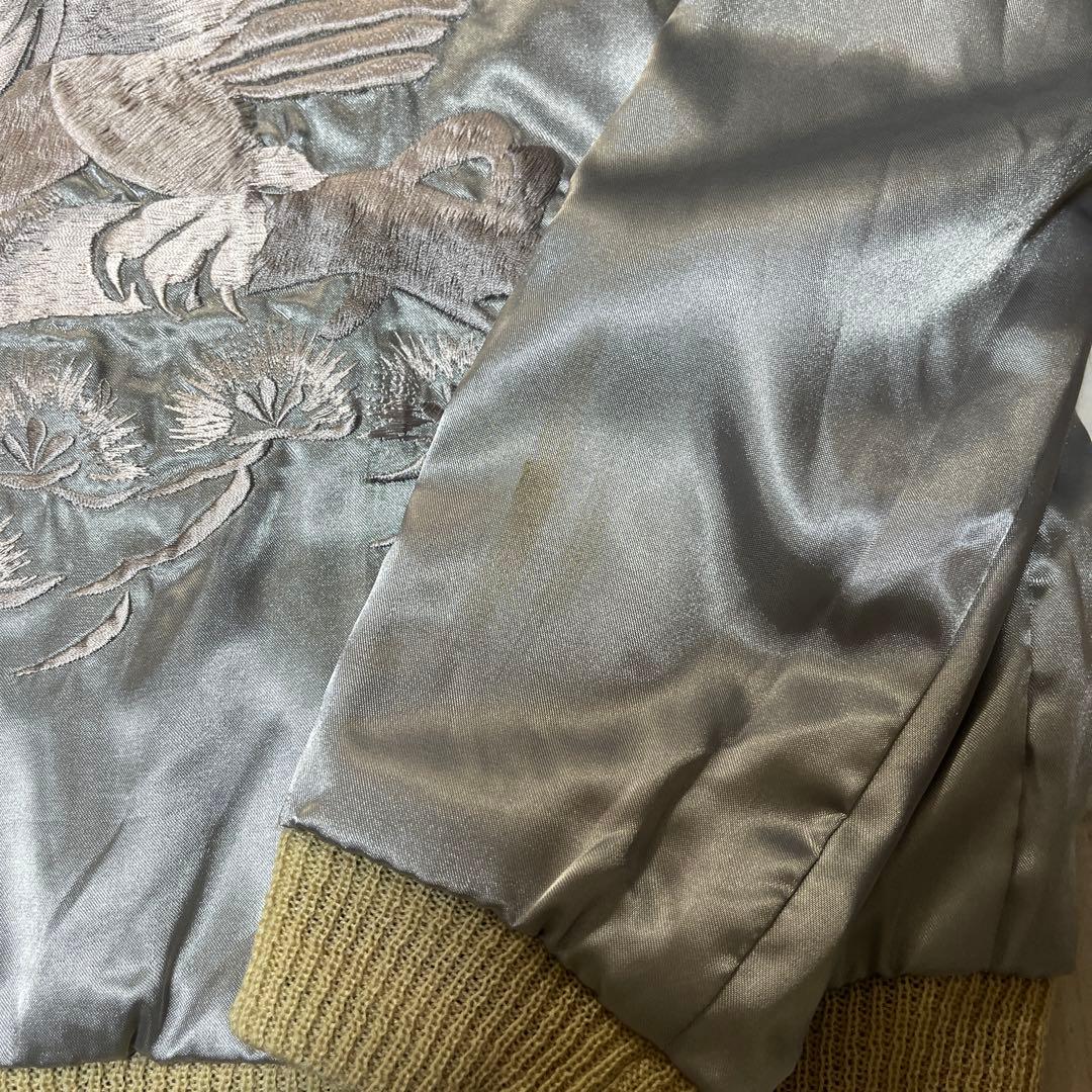 TAILOR TOYO テーラー東洋 サテンスカジャン　2007 鷹 / 沖縄