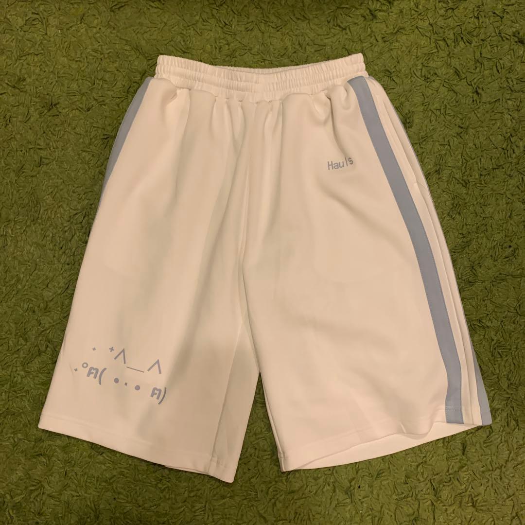 【話題】Hauls/ハウルズ 顔文字ジャージパンツせっとあっぷ