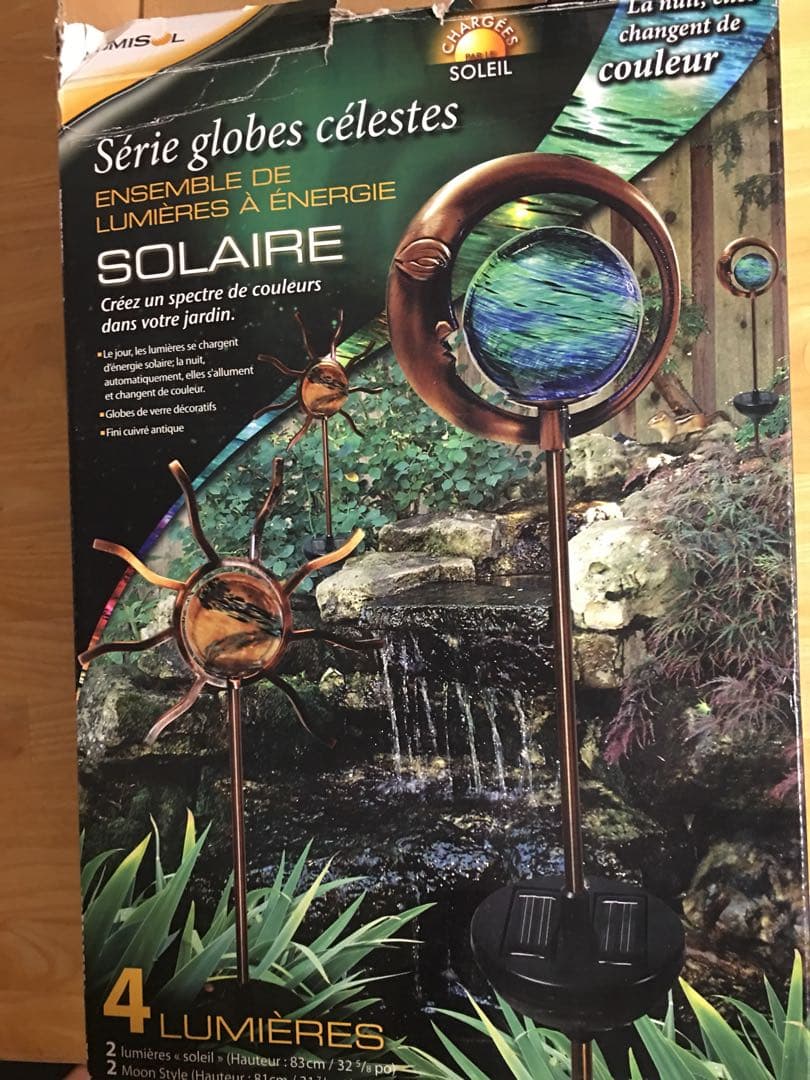 ⭐︎イルミネーション　ソーラーガーデンライト　ガーデニング キャンプ ランプ