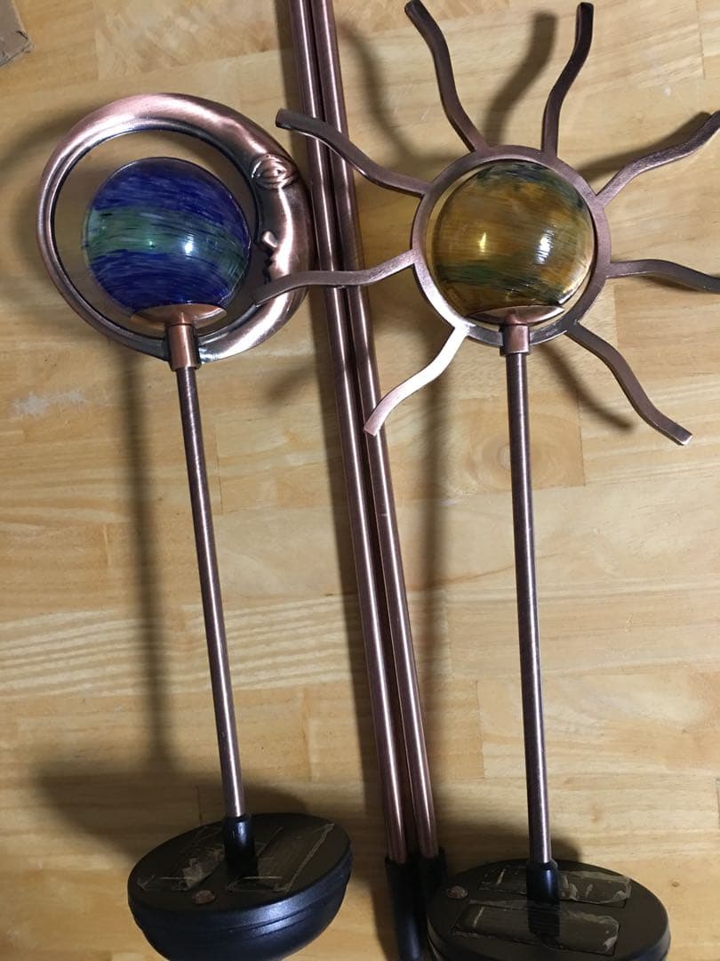 ⭐︎イルミネーション　ソーラーガーデンライト　ガーデニング キャンプ ランプ