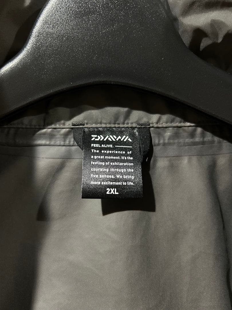 最終値下げ　ダイワ レインウェア 2XL ゴアテックス
