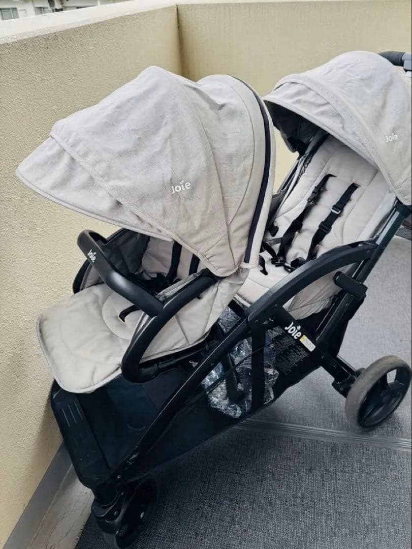 あい　Joieエヴァライトデュオ レインカバーシートフック小物鞄