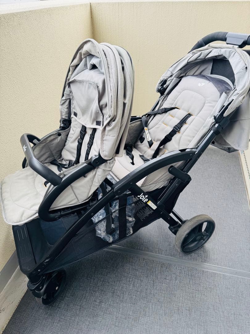 あい　Joieエヴァライトデュオ レインカバーシートフック小物鞄