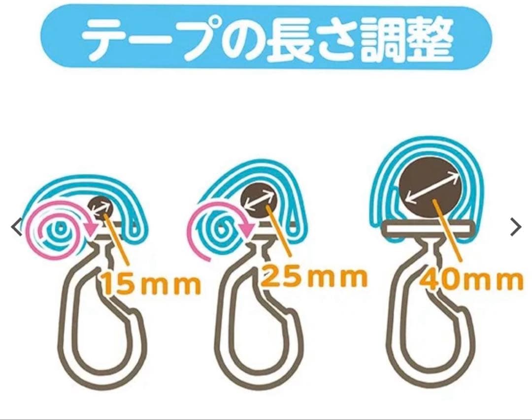 あい　Joieエヴァライトデュオ レインカバーシートフック小物鞄