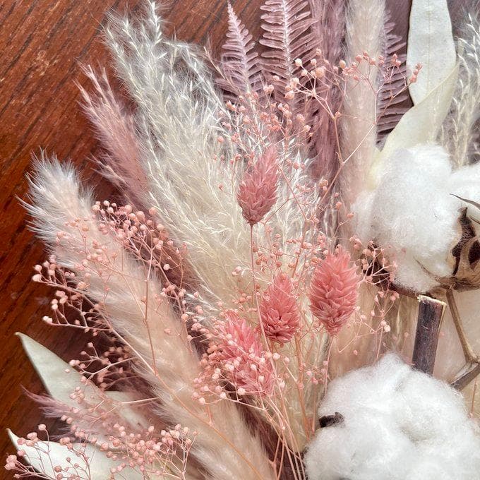 まいやん【アネモネスワッグL（ブーケ）＆ブートニア】